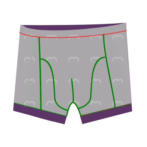 Fixez l'élastique à la taille